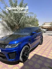  4 رنج روفر سبورت خليجي محول SVR 2020