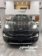  6 كيا سبورتاج GT Line بسعر الحرق