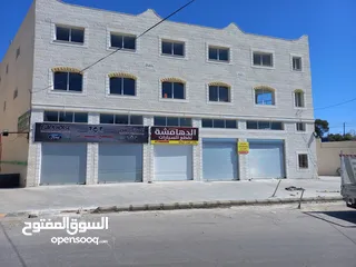  1 مجمع تجاري لتأجير محلات ومخازن بمساحة 50-250 م2، عدنان مسامح