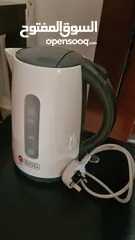  1 غلاية مي كهربا black & decker