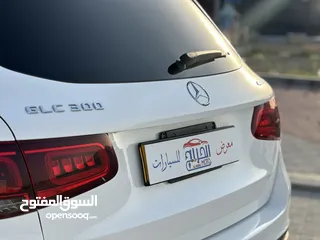  8 مرسيدس GLC300 2022