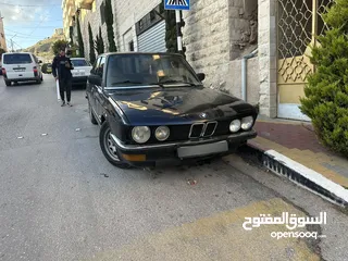  3 بي ام 518 1985 E28 فئة خامسة