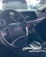  5 سوناتا هايبرد 2021