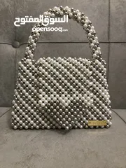  2 Pearl&Beads  ccb bag