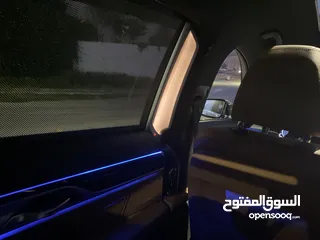  9 Bmw 745 le xdrive 2020 individual السياره بحاله ممتازه للبيع او البدل