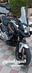  1 بحاله ممتازه جداhonda nc 700x