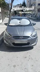  3 هونداي اكسنت موديل 2016 محرك 1.6 بنزين ارررررربعه غيار