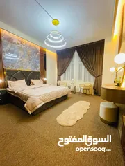  11 اجمل و ارقى غرفتين و صاله في عجمان فرش فندقي بأسعار مميزة