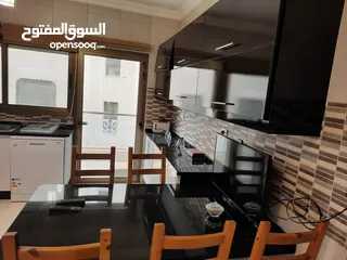  8 Luxurious furnished apartment in Deir al-   Ghbar,  2nd floor, 4 main bedrooms (2room have master be