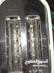  5 محمصة تورنيدو موديل TT-852-C حالة مستعملة و جيدا جدا