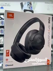  1 JBL TUNE 720 HEADSET (Pure Bass) سماعات جي بي إل جديدة تون 720  توصيل مجاني داخل عمان مناطق معينة