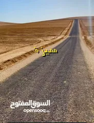  3 مشروع اراضي استثمارية مميزة شارع المطار بريك لقطة  شوارع منفذة من المالك مباشرة