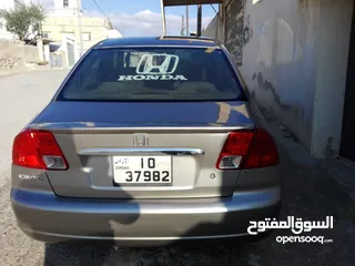  4 هوندا سيفيك موديل 2003 هايبرد