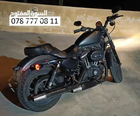  2 Harley Davidson هارلي ديفيدسون للبيع كاش أو أقساط