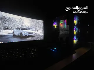  8 كمبيوتر العاب gaming computer قوي وبحالة الوكالة ممتاز جدا