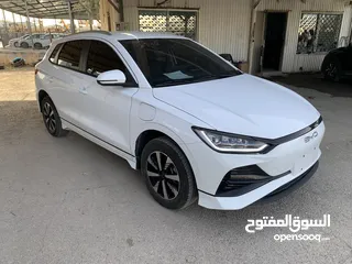  9 BYD E2 2022 بي واي ديه 2022 صنف لوكشري فل الفل بحاله الوكاله