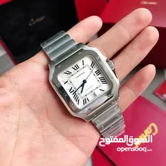  1 ساعات كارتير طبق الاصل فل بكج (السعر قابل للنقاش) عرض لفترة محدودة و التوصيل مجاني لكل انحاء الاردن