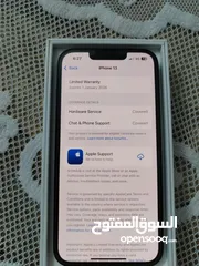  3 آيفون 13 للبيع بحالة الجديد