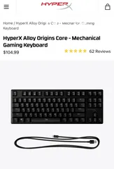  2 Hyperx alloy origins core