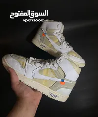  1 Jordan 1 off-white