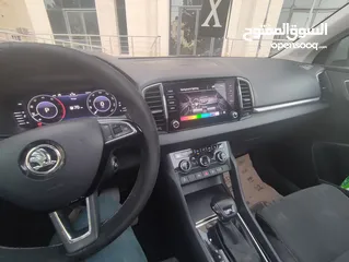  13 جيب سكودا كاروك فل الفل اضافات  امكانيه التقسيط واردة
