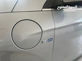 16 Hyundai Ioniq Hybrid 2019 plug-in  السيارة مميزة جدا و جمرك جديد وفحص كامل بدون ملاحظات