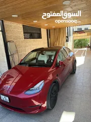  2 Tesla Y long range doul motor 7 seat 2021 B+ autoscor