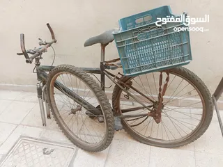  1 موجود بسكليت للبيع بحالة جيدة