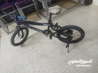 4 بسكليت كوبرا جنط 16 للبيع  موجود بالزرقاء سعر 25