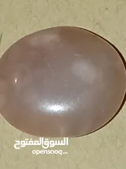  21 حجاره احجار كريمه عقيق و يماني و اوبال حجر القمر زمرد فيروز كهرمان  حجم معدل 2 سم