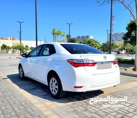  3 TOYOTA COROLLA 2017 -EXCELLANT CONDTION