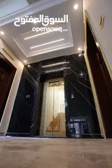  8 شقه مميزه للبيع بعد المدارس العالميه طريق المطار مباشره بسعر مغري تشطيب سوبر ديلوكس