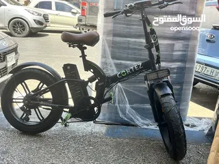  1 بسكليت كهرباء للبيع 2200 شيكل