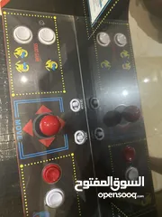  3 لعبة أركيد arcade 1up pac-man edition