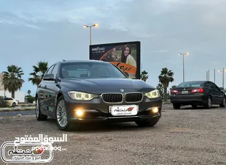  4 BMW 520 موديل 2015