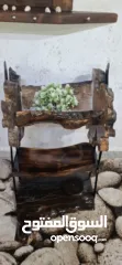  12 اكسسورات وتحف خشبيه