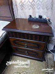  6 غرفه نوم king size تفصيل ثقيله مستعمله بحاله جيده جداً