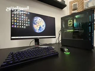  5 PC gaming بي سي كامل و جاهز للإستخدام