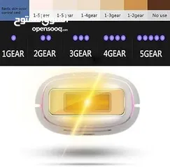  9 جهاز  الليزر المنزلي  IPL   300،000 ومضة ضوئية  للرجال والنساء جهاز إزالة الشعر الدائم للجسم والوجه