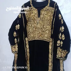  9 فساتين وثواب اي واحد خمسه دنانير