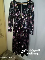  4 فستان حفلات بحاله جديده