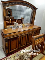  16 طاولة سفره بحال الوكاله