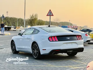  7 FORD MUSTANG ECOBOOST PREMIUM 2021