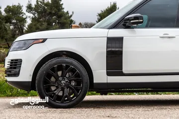  5 2019 Range Rover vogueرينج روفر فوج 2019 شاشات خلفيه اعلى صنف و مرشات كهرباء و 5 كاميرات عداد قليل