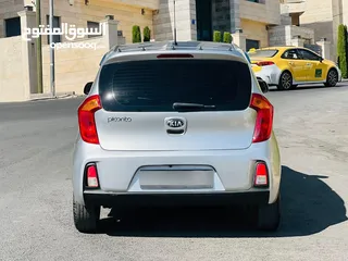  28 كيا بيكانتو 2016 جير اتوماتك محرك 1250cc بحاله الوكاله