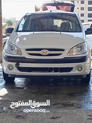  1 هونداي جيتز 2007 اتوماتيك اصل ايجار للبيع بسعر مغري