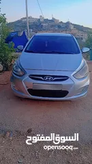  3 هونداي اكسنت 2014