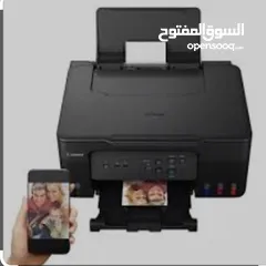  11 طابعة كانون بيكسما متعددة الوظائف طباعة تصوير سكانر واي فاي 7000ورقة توفير كبيير Canon PIXMA  G3430