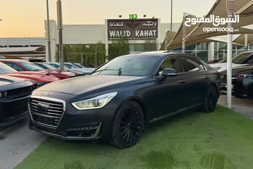  1 Genesis G90 2017