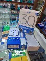  2 جديد مكفول سنه Kamon 30 5G رام 24  ججيا 512 متوفر توصيل